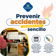 BUSCA SALUD ESTATAL PREVENIR ACCIDENTES EN HOGARES