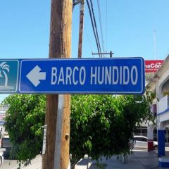 La Historia del Barco Hundido de La Paz