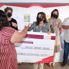 A través del programa “Con Mi Alcaldesa Emprendo” 87 mujeres de Los Cabos realizan una actividad económica