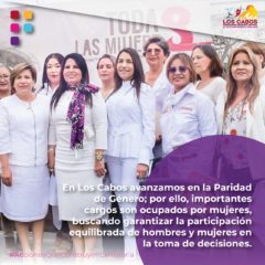 Armida Castro avanza en la Paridad de Género; importantes cargos son ocupados por mujeres para garantizar equilibrio en la toma de decisiones