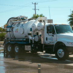 APOYA OOMSAPAS LOS CABOS A FONATUR Y API  A MITIGAR DERRAMES DE AGUA NEGRAS EN LA MARINA DE CABO SAN LUCAS