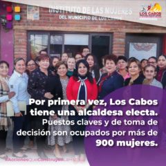 En el Gobierno que preside Armida Castro, los puestos clave y de toma de decisión son ocupados por mujeres