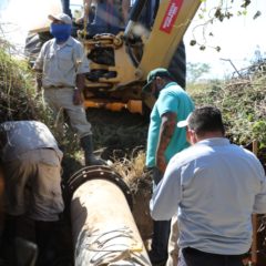 Oomsapas Los Cabos reestablece el envío de agua a CSL tras afectación al acueducto I por accidente automovilístico