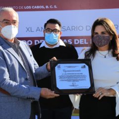 Se conmemoran 40 años del Escudo de Armas del municipio de Los Cabos