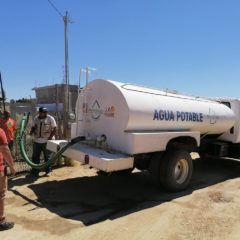 Seguirá Oomsapas Los Cabos apoyando con pipas a instituciones públicas y a los habitantes sin red de agua potable