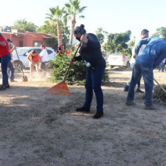 En Los Cabos continúa la rehabilitación de parques para beneficio de las familias de CSL