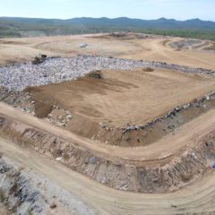 Rellenos Sanitarios en Los Cabos amplían su vida útil gracias al constante mantenimiento