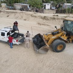 Continúan las Jornadas de Limpieza en Arroyos de Los Cabos