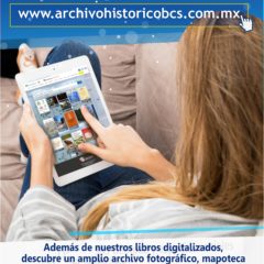 INVITA CULTURA VISITAR PLATAFORMA DEL ARCHIVO HISTÓRICO PABLO L. MARTÍNEZ