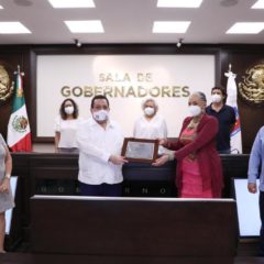 RECONOCE ALIANZA COMUNITARIA PARTICIPACIÓN DEL GOBIERNO ESTATAL EN PROGRAMA ALIMENTARIO EMERGENTE POR PANDEMIA