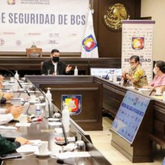 ANALIZA MESA DE SEGURIDAD ACCIONES CONTRA LA VIOLENCIA DE GÉNERO EN BCS