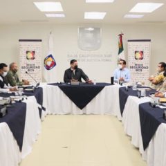 MESA DE SEGURIDAD COLABORA CON COMITÉ ESTATAL DE SALUD