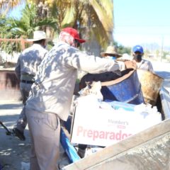 En Los Cabos, aumentó un 20% la generación de basura derivado de las fiestas decembrinas