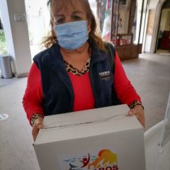 En tan solo un mes, el Gobierno de Los Cabos entregó 800 despensas en los sectores más afectados por la pandemia