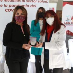 Reconoce alcaldesa Armida Castro el trabajo y entrega del personal del sector Salud durante la contingencia sanitaria