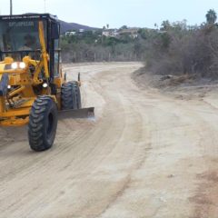 GOBIERNO DEL ESTADO AVANZA EN EL PROGRAMA DE REHABILITACIÓN DE CAMINOS RURALES EN LA PAZ