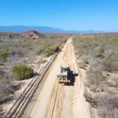 Más de 26 mil kilómetros de calles y caminos se han rehabilitado en Los Cabos