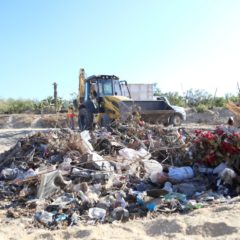 En este 2021, se reforzará la erradicación de tiraderos clandestinos de basura en Los Cabos