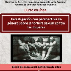 De manera virtual y gratuita, participa en el 1er Ciclo de Cursos en Línea de Derechos Humanos en Los Cabos