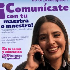 INVITA SEP A ESTUDIANTES A SEGUIR CON EDUCACIÓN A DISTANCIA