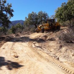 REINICIAN PROGRAMA ESTATAL DE CONSERVACIÓN Y REHABILITACIÓN DE CAMINOS RURALES