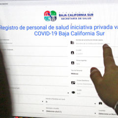 CENSA GOBIERNO ESTATAL AL PERSONAL DE SALUD PRIVADA PARA RECIBIR VACUNA CONTRA COVID