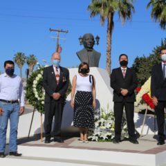 A 215 años de su natalicio, conmemora Gobierno de Los Cabos el legado del Benemérito de las Américas, Benito Juárez