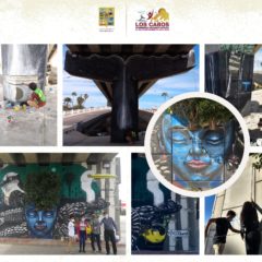 A través del arte, busca Gobierno de Los Cabos fomentar una sociedad comprometida con el Medio Ambiente