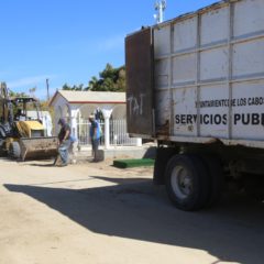 Con estrictos protocolos de prevención, abren panteones en Los Cabos