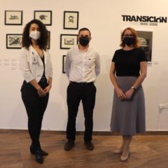 En CSL inauguran la obra plástica y gráfica “Transición”