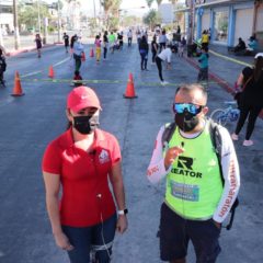 La Ciclovía Recreativa Familiar en Cabo San Lucas reabrió sus actividades festejando su  11° aniversario