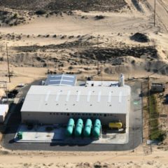 Más de 15 años de escasez de agua en Los Cabos serán solucionados con la Nueva Planta Desanilizadora y Proyecto MIG