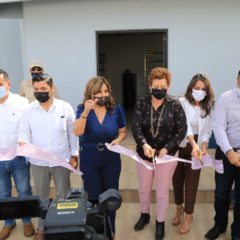 ¡Palabra de mujer, palabra cumplida!; entrega alcaldesa Armida Castro nuevas instalaciones a la policía de Los Cabos