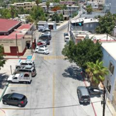 La ciudadanía de Los Cabos ahora transita por 22 nuevas calles pavimentadas