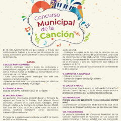 Gobierno de Los Cabos te invita a participar en el “Concurso Municipal de la Canción”