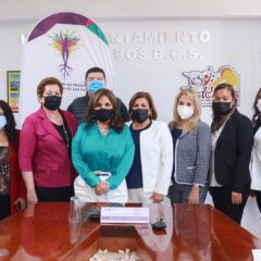 Olga Pilar Payán a cargo del Instituto de las Mujeres del Municipio de Los Cabos