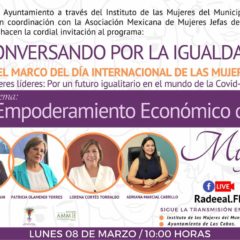 Sigue la transmisión en vivo del conversatorio “Empoderamiento Económico de las Mujeres”