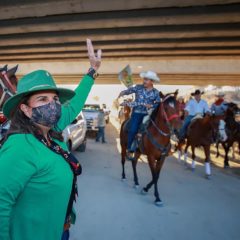 “La unidad del proyecto verde avanza en concordancia con la Cuarta Transformación para Baja California Sur”: Armida Castro