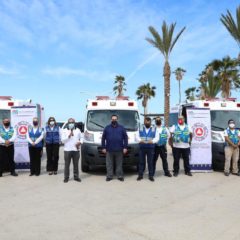 CUENTA PROTECCIÓN CIVIL DE BCS CON MEJOR EQUIPO DE ATENCIÓN PREHOSPITALARIA