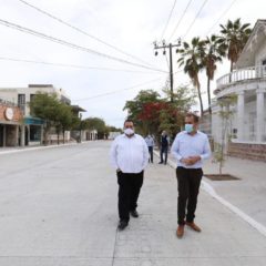 CONTINÚA EMBELLECIMIENTO DEL CENTRO HISTÓRICO DE LA PAZ