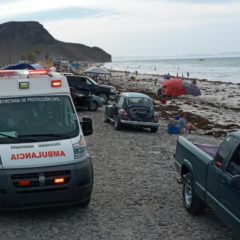 SUPERVISA PROTECCIÓN CIVIL BCS PLAYAS PARA EVITAR CONTAGIOS DE COVID