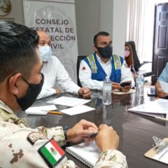 COORDINAN PROTECCIÓN CIVIL BCS Y MUNICIPIOS OPERATIVO DE SEMANA MAYOR