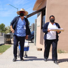 REALIZA SALUD ESTATAL JORNADA DE VACUNACIÓN INFANTIL EN LA PAZ