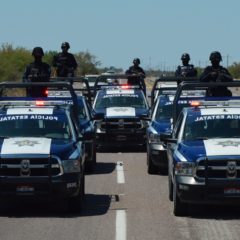 SE SUMA POLICÍA ESTATAL A OPERATIVO SEMANA MAYOR 2021