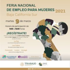 REALIZARÁ GOBIERNO ESTATAL PRIMERA FERIA DEL EMPLEO DEL 2021