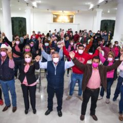 Toman Protesta a Coordinares de Estructura Electoral del X Distrito  del Partido Fuerza México