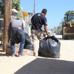 ¡Protege tu salud! No deposites basura en la vía pública