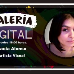 INVITAN A CONOCER OBRAS DE LA ARTISTA VISUAL GRECIA ALONSO ANGULO