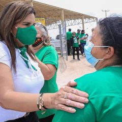 “La única posibilidad de un cambio real en Baja California Sur es con los candidatos del Partido Verde”: Armida Castro Guzmán