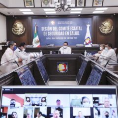 RETORNA MUNICIPIO DE LA PAZ AL NIVEL 4 DEL SISTEMA ESTATAL DE ALERTAS SANITARIAS